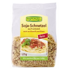 Rapunzel BIO sojas gabaliņi, mazie (3-8mm), 125g