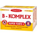 Terezia uztura bagātinātājs ar B grupas vitamīniem B-KOMPLEX SUPER FORTE, 100 tabl.