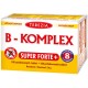 Terezia uztura bagātinātājs ar B grupas vitamīniem B-KOMPLEX SUPER FORTE, 100 tabl.