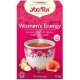 Yogi Tea BIO tēja sievietes enerģijai "Women`s Energy", 17pac./30,6g