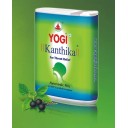 Yogi Kanthika Plus dražejas kakla veselībai (bez pievienota cukura), 140gab.