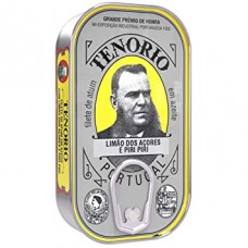 Tenorio tunča fileja olīveļļā ar citronu no Azoru salām un piri-piri, 120g