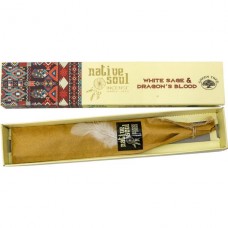 Green Tree Native Soul smaržkociņi "White Sage & Dragon`s Blood", 15g