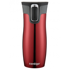 Contigo Snapseal West Loop termokrūze Red, 470ml