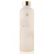 Equa Mismatch stikla ūdens pudele matēta Ginko, 750ml