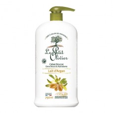 Le Petit Olivier krēmveida dušas želeja ar argana eļļu "Argan Milk", 750ml