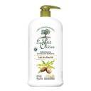 Le Petit Olivier krēmveida dušas želeja ar šī sviestu "Shea Milk", 750ml