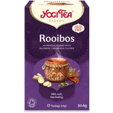 Yogi Tea BIO tēja ar roibušu, 17pac./30,6g