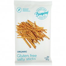 Biopont BIO bezglutēna salmiņi, 45g