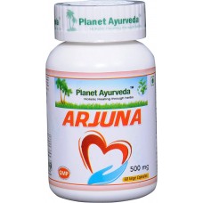 Planet Ayurveda uztura bagātinātājs Ardžuna (arjuna), 60kaps.