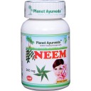 Planet Ayurveda uztura bagātinātājs Neem (nīms), 60kaps.