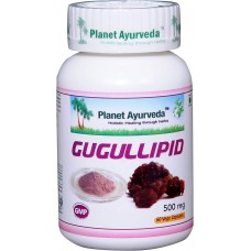 Planet Ayurveda uztura bagātinātājs Gugullipīds (gugullipid), 60kaps.
