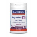 Lamberts uztura bagātinātājs Magnijs 375mg, 180 tabl.