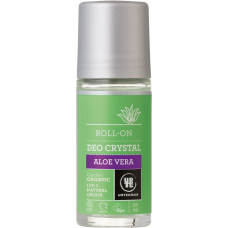 Urtekram Aloe Vera kristāla dezodorants ar alveju, 50ml