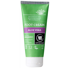 Urtekram Aloe atjaunojošs krēms kājām ar alveju, 100ml