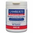 Lamberts uztura bagātinātājs Holīna komplekss aknām, 60 tabl.