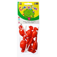 Candy Tree BIO zemeņu ledenes uz kociņa, 7 x 10g