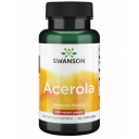 Swanson uztura bagātinātājs imunitātei* Acerola, 60 kaps.