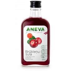 Aneva 100% brūkleņu sula, 200ml