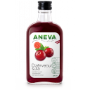 Aneva 100% dzērveņu sula, 200ml