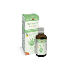 Norsan Omega 3 Kids Vegan jūras aļģu eļļa bērniem, 50ml