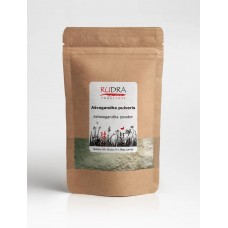 Rudra BIO ašvagandas pulveris (Ashwagandha), 100g