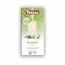 Torras baltā šokolāde, bez pievienota cukura, 100g