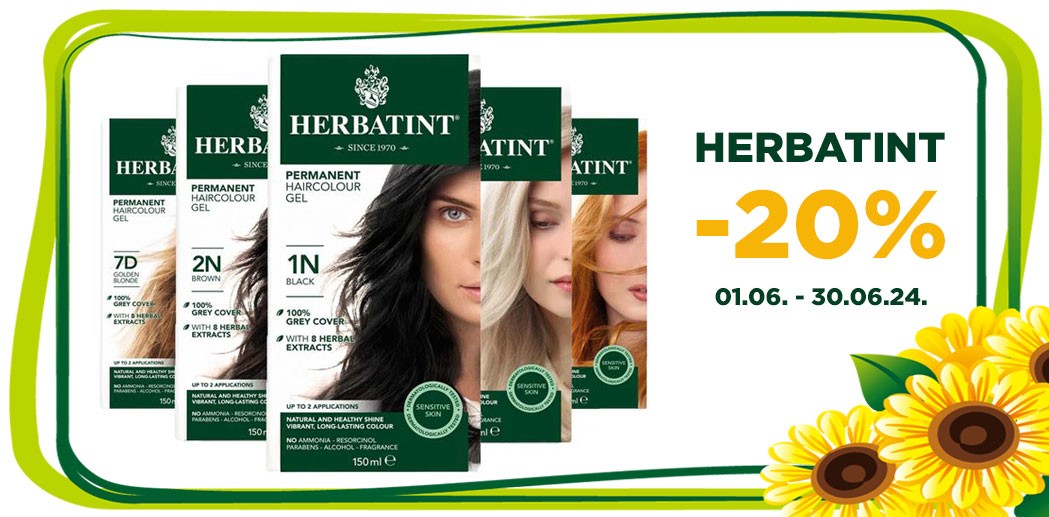 Herbatint akcija