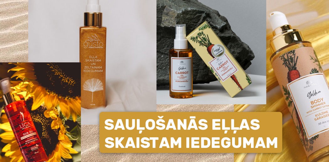 Sauļošanās eļļas
