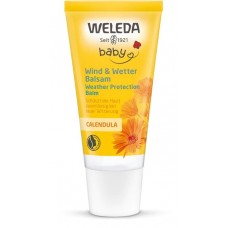 Weleda kliņģerīšu aizsargkrēms bērniem, 30ml