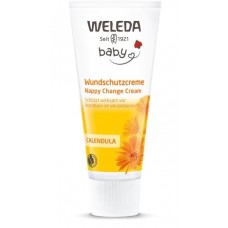 Weleda kliņģerīšu krēms autiņu zonai zīdaiņiem, 75ml