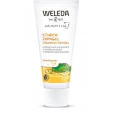 Weleda piena zobu tīrīšanas gēls bērniem, 50ml