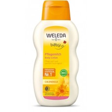 Weleda kliņģerīšu pieniņš zīdaiņa ādas kopšanai, 200ml