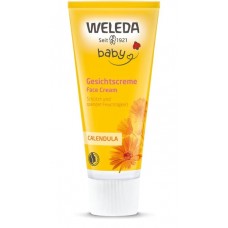 Weleda kliņģerīšu sejas krēms bērniem, 50ml