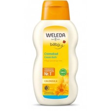 Weleda kliņģerīšu vannas krēms bērniem, 200ml
