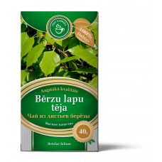 Tēju Fabrika bērzu lapu tēja, 50g