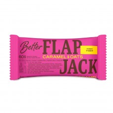 Better FlapJack bezglutēna auzu pārslu un karameļu batoniņš, 60g
