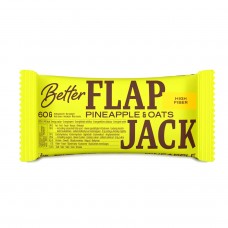 Better FlapJack bezglutēna auzu pārslu un ananāsu batoniņš, 60g