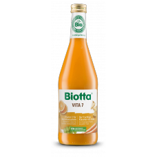 Biotta Vita 7 BIO 7 augļu un dārzeņu sula ar sūkalām, 500ml