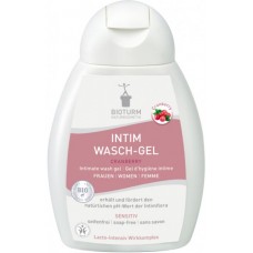 Bioturm intīmās higiēnas želeja ar  dzērveņu ekstraktu Nr.91, 250ml