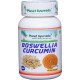 Planet Ayurveda uztura bagātinātājs Bosvēlija / Kurkuma (Boswellia / Curcumin), 60kaps.