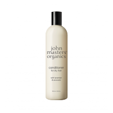 John Masters Organics kondicionieris sausiem matiem ar lavandu un avokado, 236ml