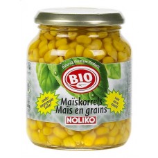Noliko BIO konservēta saldā kukurūza, 340g