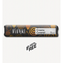 Vivani BIO Creamy Caramel piena šokolādes batoniņš ar karameļa krēma (35%) pildījumu, 40g 