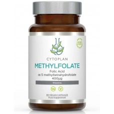 Cytoplan uztura bagātinātājs Folijskābe (kalcija-L-metilfolāts, methylfolate) 400 µg, 60kaps.