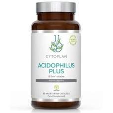 Cytoplan uztura bagātinātājs Acidophylus Plus (pienskābās baktērijas), 30kaps.