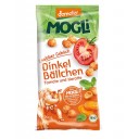 Mogli BIO plēkšņu kviešu uzkodas ar tomātiem un burkāniem, 40g