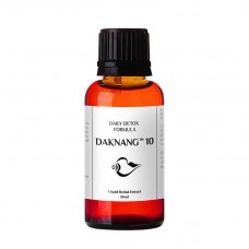 Daknang - 10 Daily Detox uztura bagātinātājs organisma attīrīšanai, 30ml