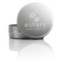 Estere Nature Cosmetics kastīte cietajam šampūnam / šampūnziepēm metāliska, 1gb.