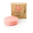 Estere Nature Cosmetics cietais šampūns / šampūnziepes "Lavanda", 60g